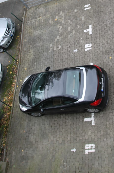 Parkplatz Ferienwohnung Grömitz