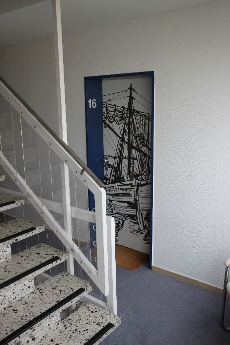 Treppenhaus Nautilus